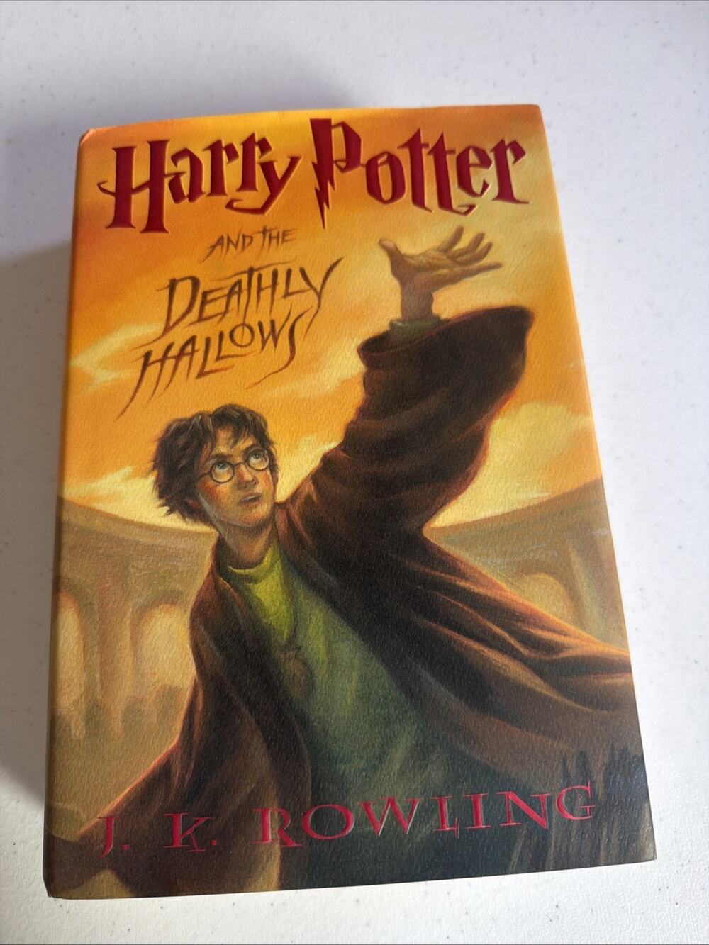 Harry Potter and the Deathly Hallows, First Edition 1ST Print